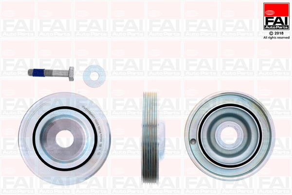 Belt Pulley Set, crankshaft